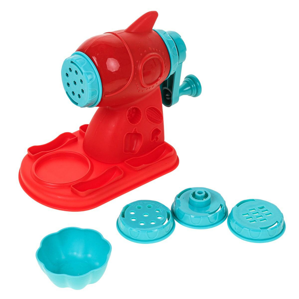 Игровой набор для лепки (26 предметов + 12 пластилина) LC68-7B