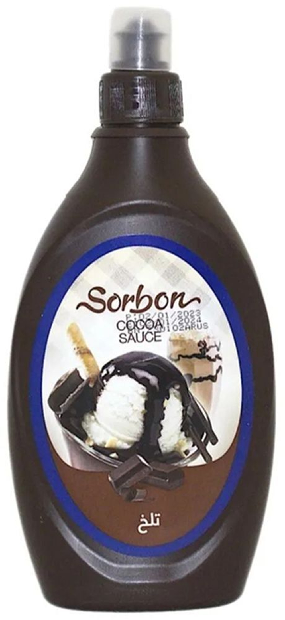 Соус_Темный_шоколад_SORBON_500г