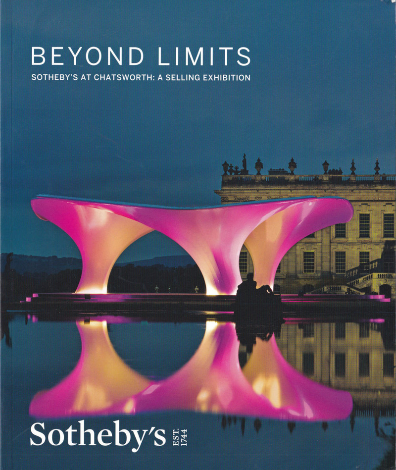 За пределами границ: современное искусство. Каталог выставки-продажи Sotheby's