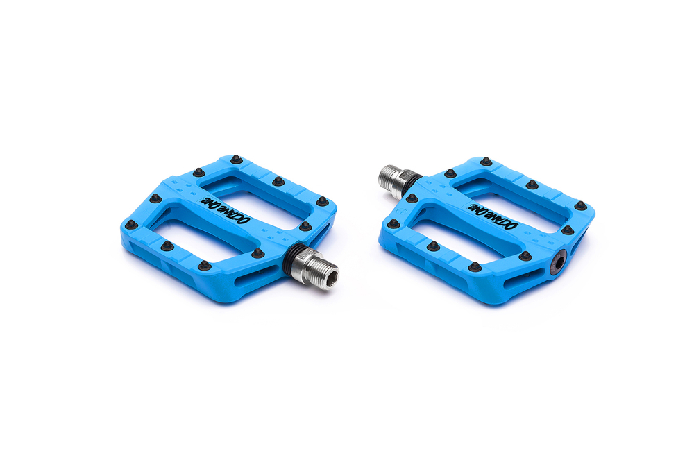 Педали Octane One Nylon Pro синие