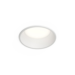 Встраиваемый влагозащищенный светильник TRIM, 12 Вт LED 3000-4000-6500K, IP44, алюминий, акрил