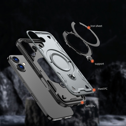 Чехол Magneto Case с кольцом для iPhone 17