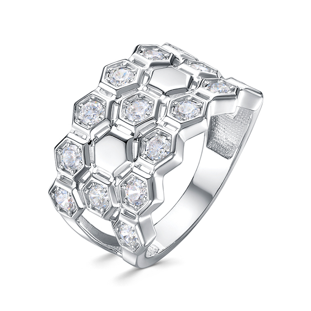 Кольцо из серебра 925 пробы