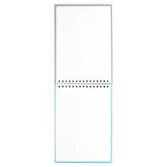 Скетчпад А5 148х210 мм, 60 л, блок - белый офсет 100 г/м², арт. 61446