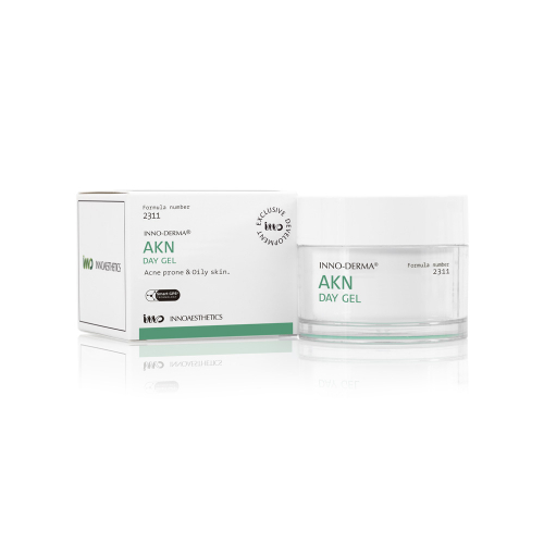 INNO-DERMA AKN DAY GEL Дневной крем-гель для жирной и проблемной кожи, 50 мл