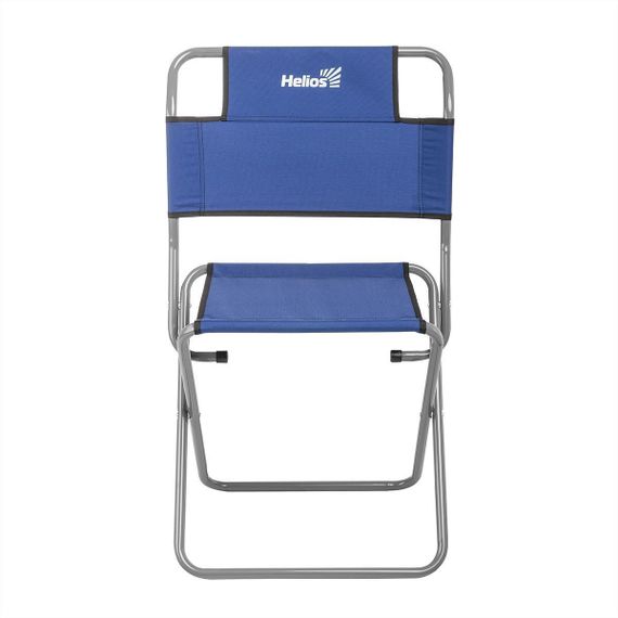 Стул туристический Helios со спинкой СР-450.19(с) труба ф19 (T-TC-450.19s)
