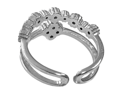 Ювелирное кольцо из серебра