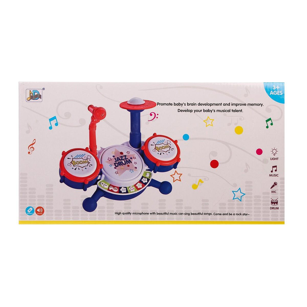 Барабанная установка, коробка 660-91M