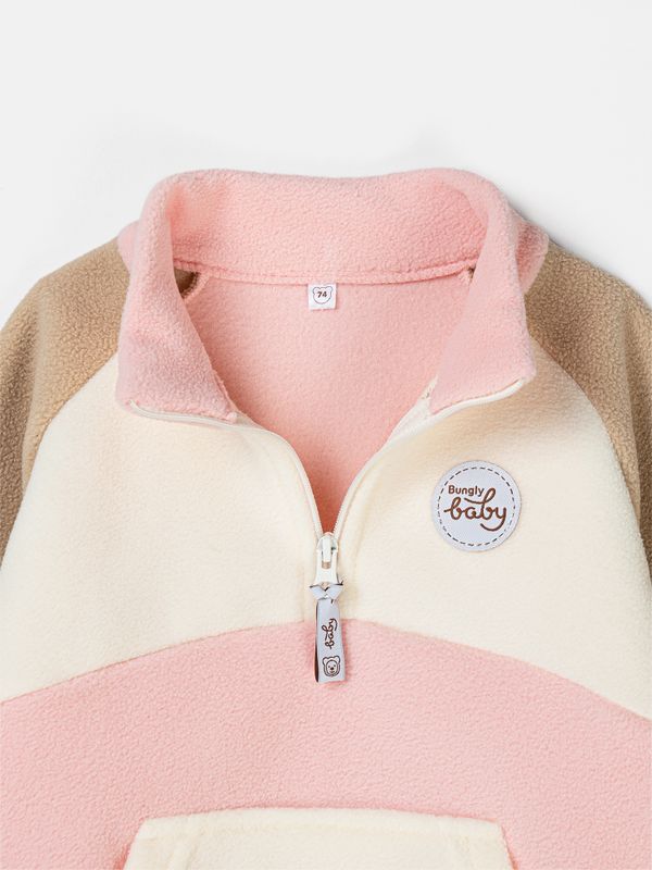 Костюм флисовый Колор блок 