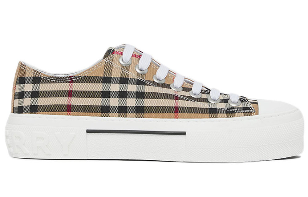 Burberry S Jack Vintage Check Sneaker Archive