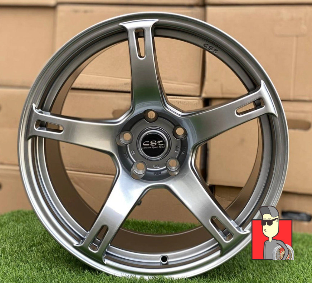 Комплект дисков CST zero 1 hyper V2 17x9.5 et12 5x114.3