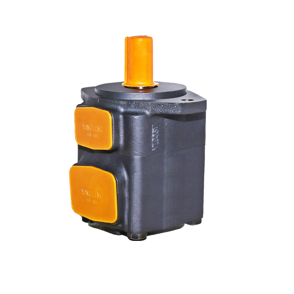 35V25A01* - Пластинчатый нерегулируемый насос серии 35V с рабочим объемом 81см3