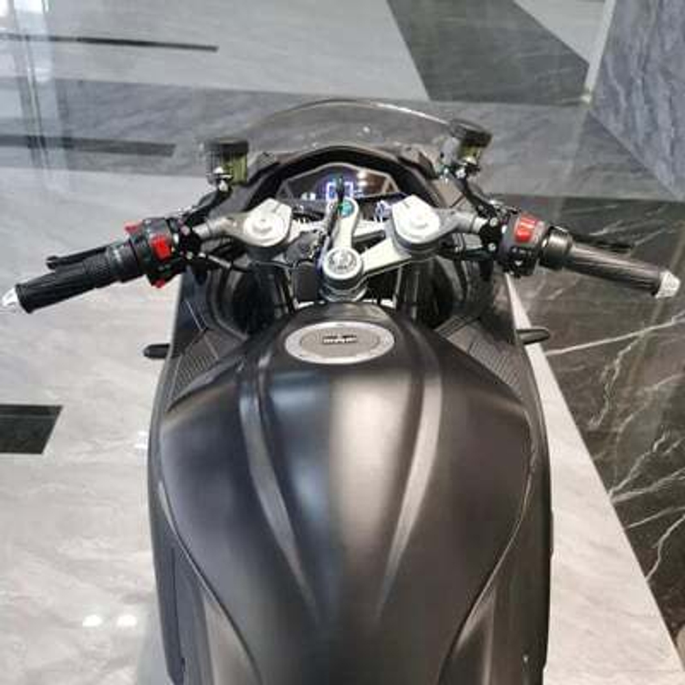 Электромотоцикл ECO Ducati Panigale PRO Black (5 кВт)