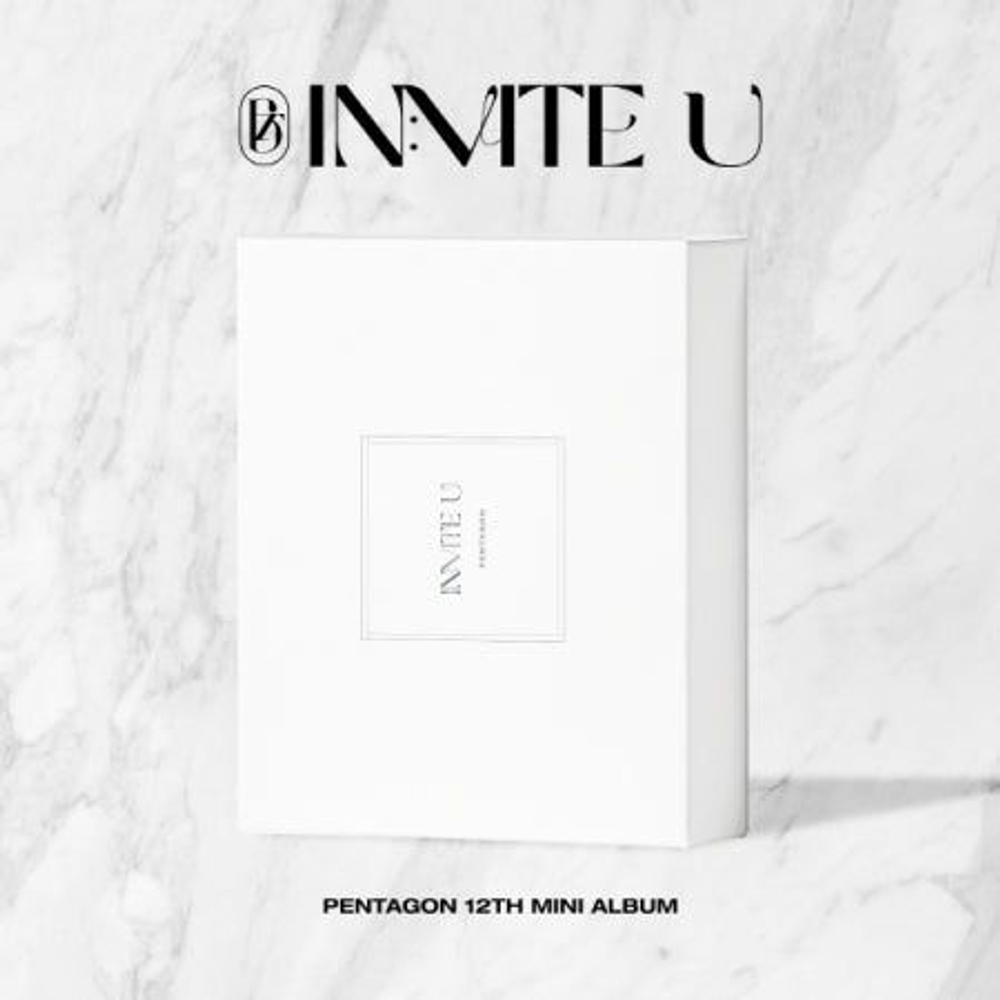 Альбом PENTAGON - IN:VITE U 12th Mini Album FLARE Version