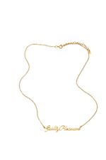 КОЛЬЕ GUILTY PLEASURE GOLD