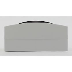 Корпус пластиковый навесной ЭРА SIMPLE ЩРН-П-08 IP41 прозрачная крышка белый | Корпуса пластиковые распределительные