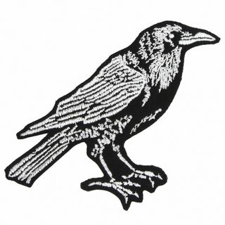 Нашивка Ворон (122)