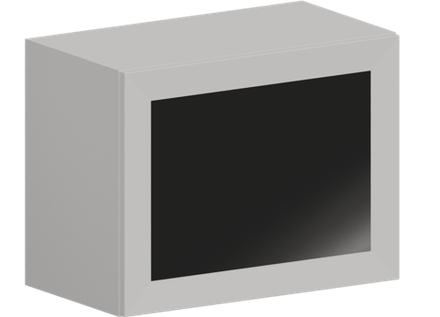 Кухня Модуль ШВГС 609 Вотан / Белый