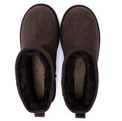 UGG Mens Classic Mini II Chocolate