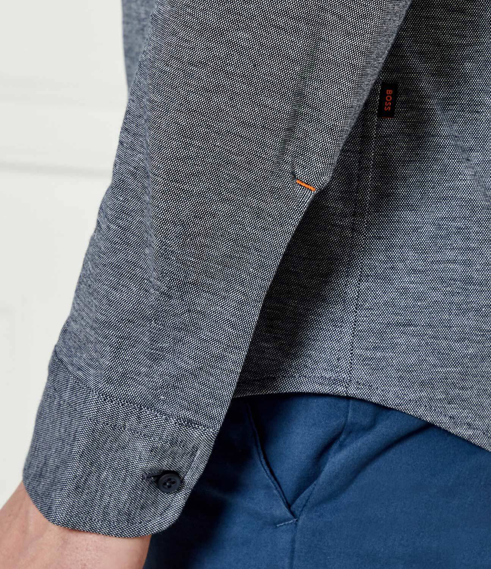 Рубашка Mysoft BOSS ORANGE - серый(50519748)