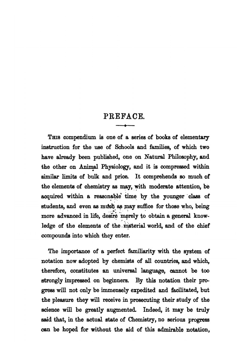 Chemistry for Schools | Lardner Dionysius
