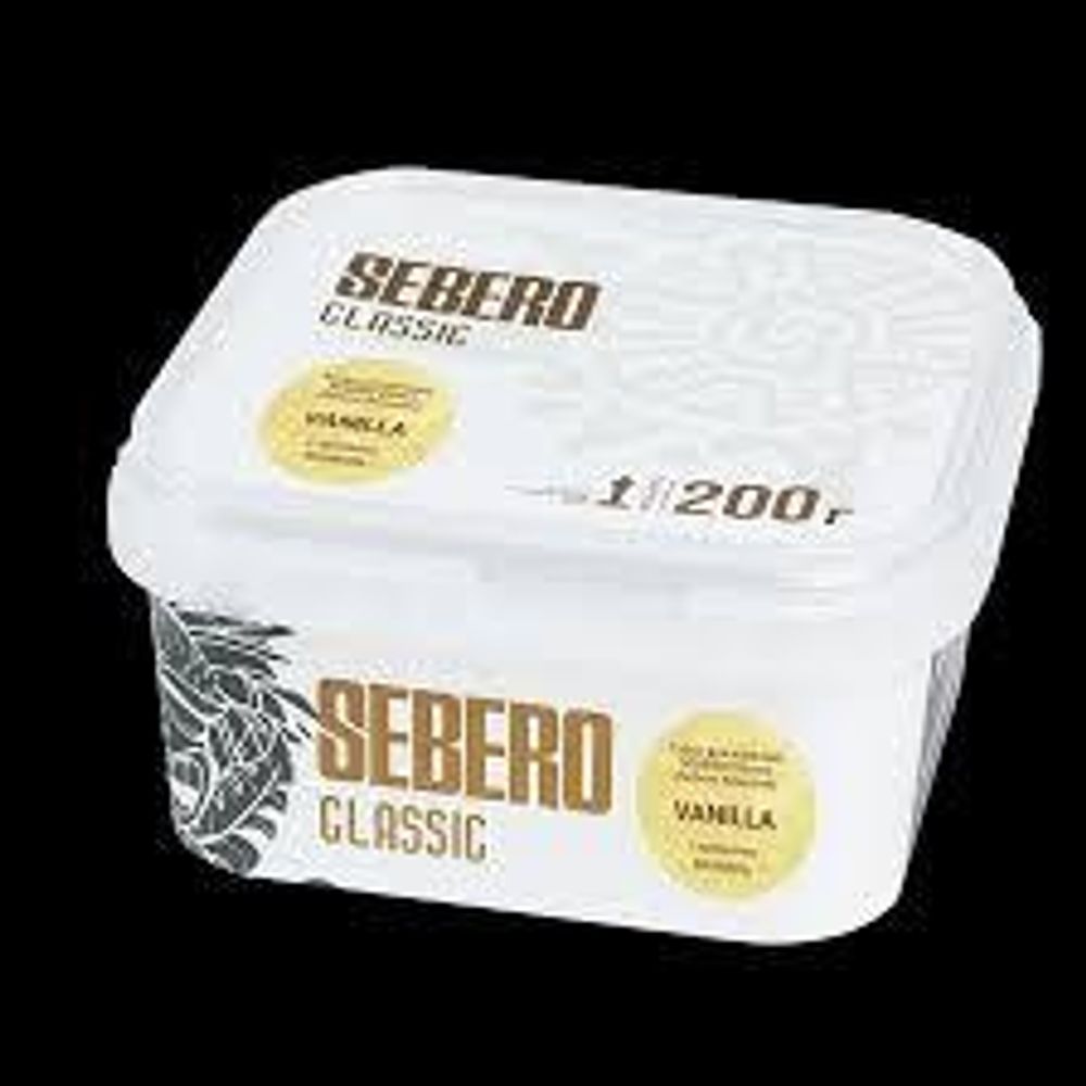 SEBERO Classic  Ваниль (Vanilla) 200г