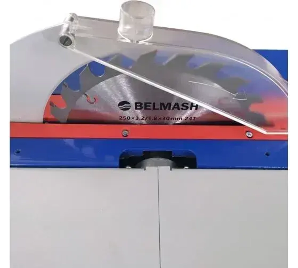 BELMASH Станок деревообрабатывающий многофункциональный универсальный MOGILEV 2.4 ECO (распиловочный, строгальный, циркулярный, фуговальный), Белмаш Могилев 2.4 Эко версия S005A