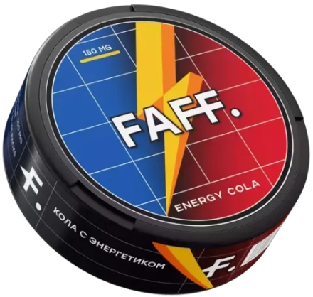 FAFF ENERGY COLA (150 МГ) - КОЛА, ЭНЕРГЕТИК