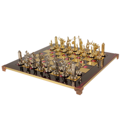 Manopoulos Шахматный набор Троянская война