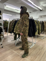 Костюм Винчестер / осень-зима / лес