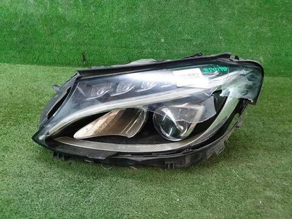 Битая Фара левая Mercedes C W205 (2014-2018) LED