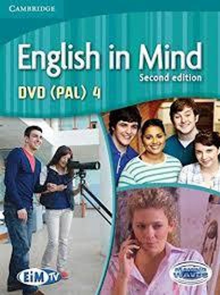 Eng in Mind  2Ed 4 DVD (PAL)