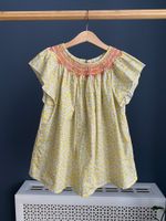 Хлопковая блузка  Bonpoint, 140