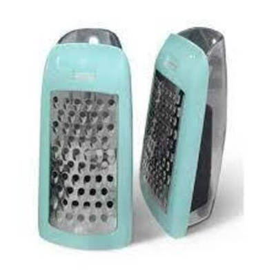 Терка нерж с контейнером 16,5см Azure Atmosphere АТ-К1381