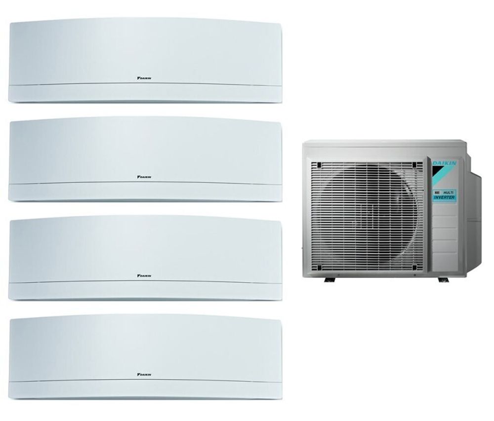 Daikin 4MXM80N9/FTXJ25MW/FTXJ25MW/FTXJ25MW/FTXJ25MW