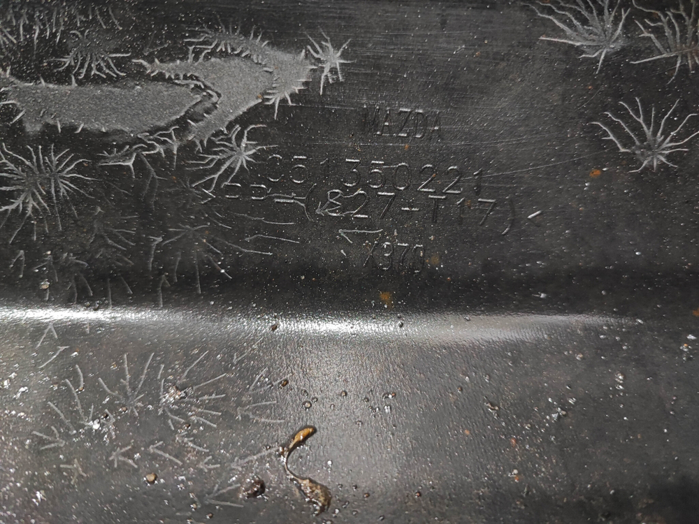 Бампер задний Mazda 5 (CW) 10-18 Б/У Оригинал C51350221EBB