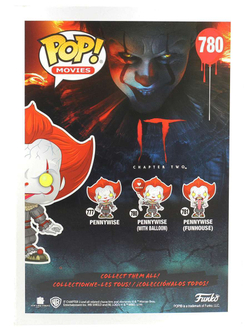 Фигурка Funko POP! Movies IT Chapter 2 Pennywise w/ Balloon (780) 40630