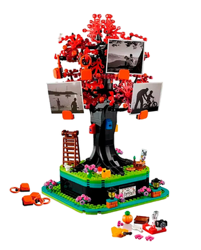 Конструктор "Семейное дерево" , 1040 дет.