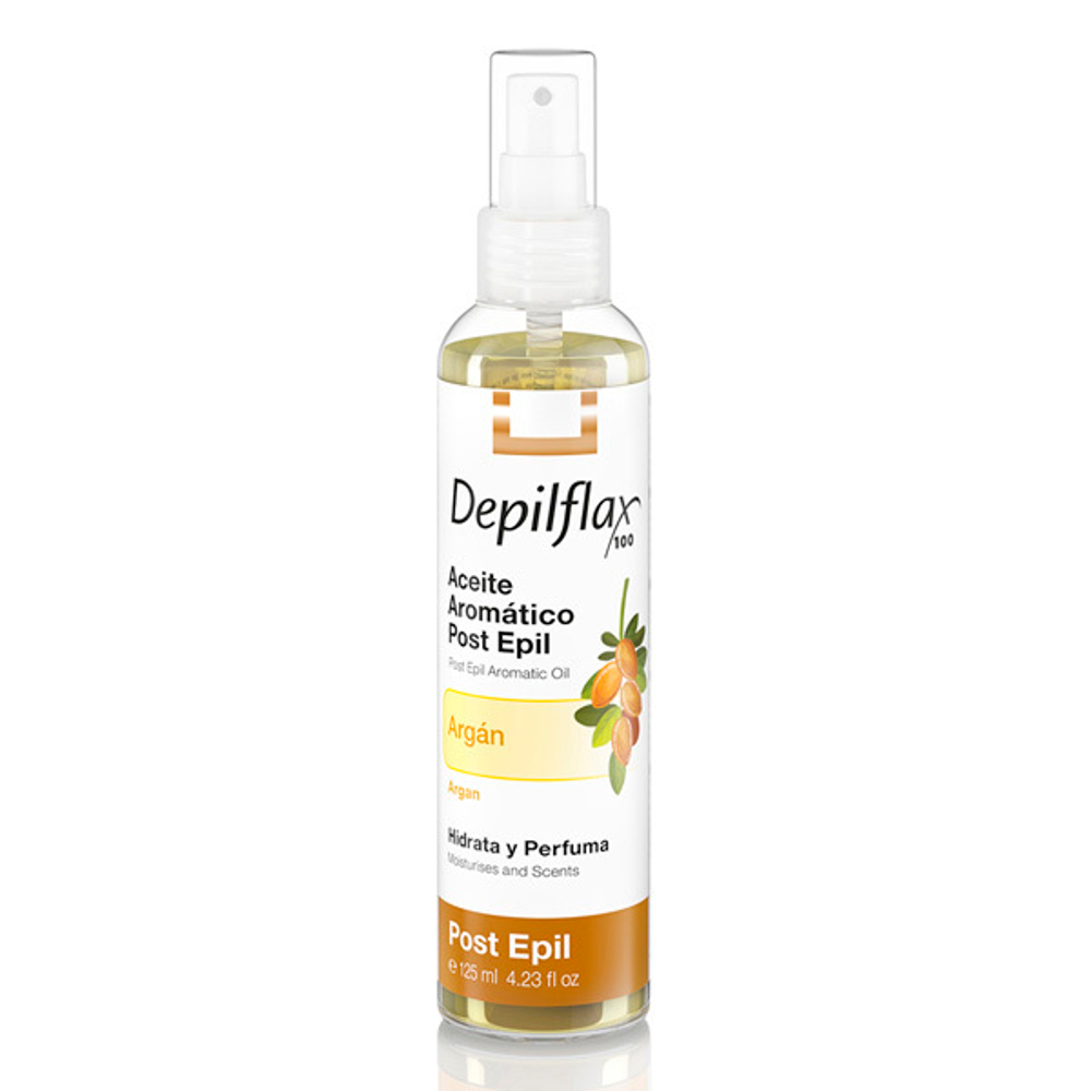 Масло аргановое после депиляции Depilflax Argan Post Epil Aromatic Oil 125мл