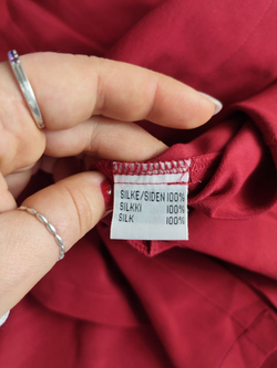 Блузка KappAhl шелковая 46 размер