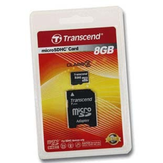 Карта памяти microSD 8 Гб