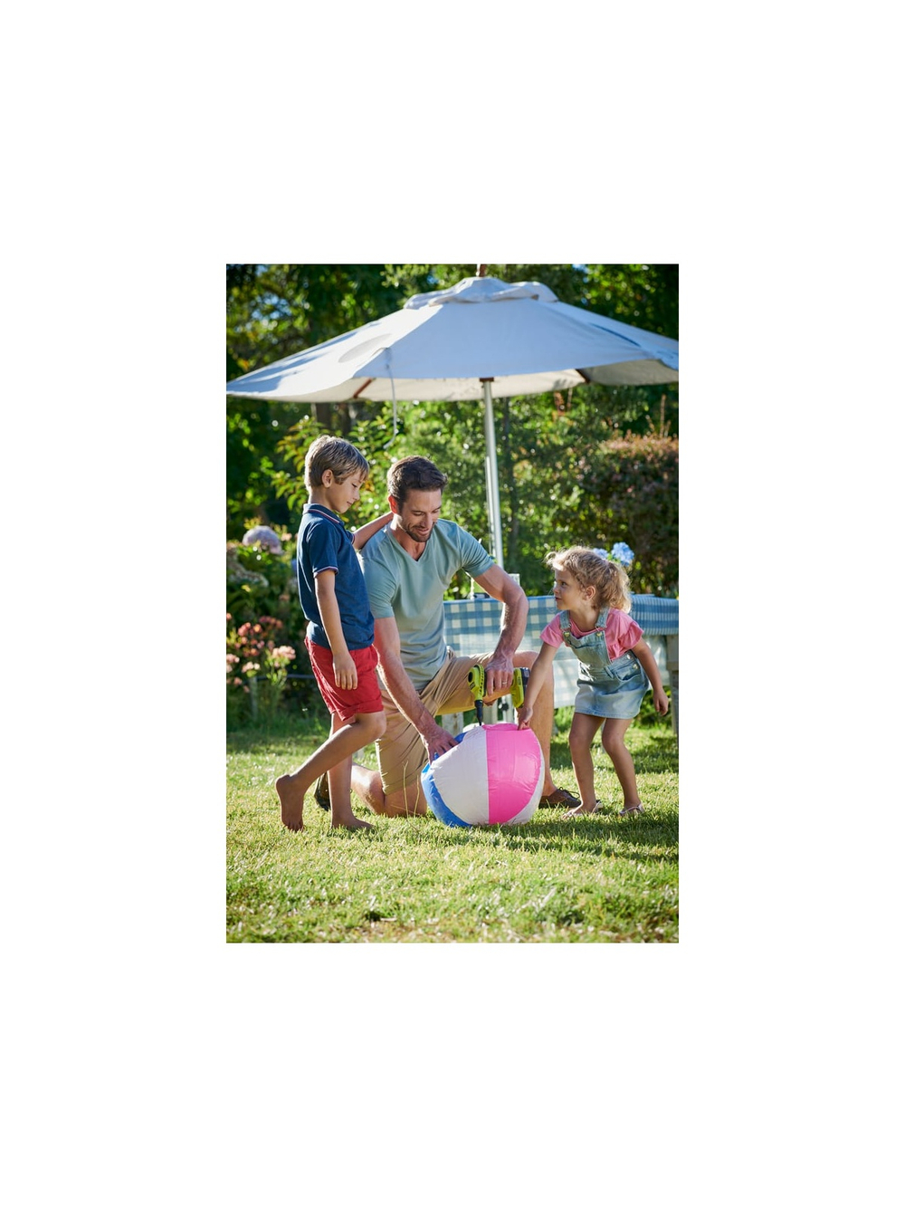 Универсальный компрессор Ryobi ONE+ R18Vi-0 5133003880