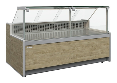 Витрина холодильная Carboma GC111 VV 2,5-1 1010 (динамика, без боковин)