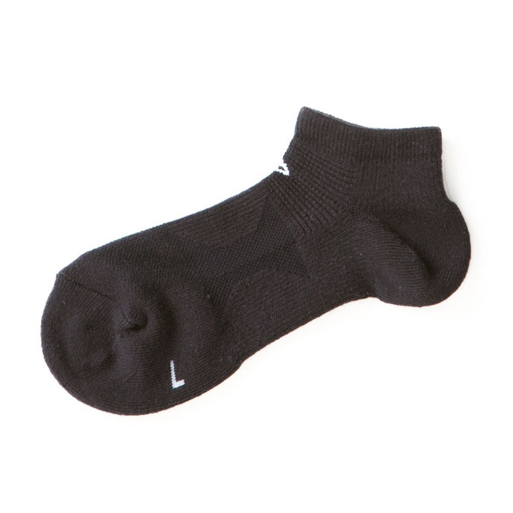 Носки PHITEN SPORT SOCKS ANKLE (2пары) черные