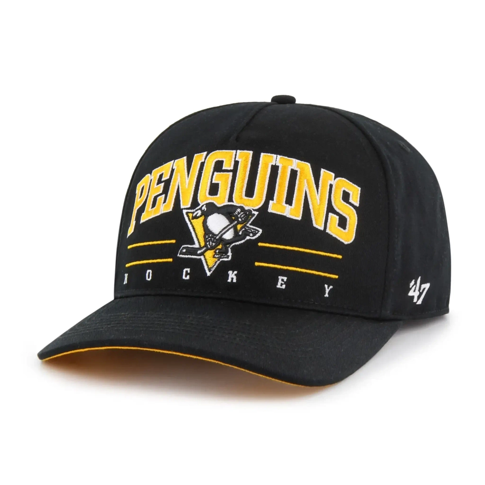 Бейсболка 47 Brand S25 Roscoe NHL Pittsburgh Penguins SR
