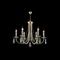 Подвесная люстра Crystal Lux Victoria SP6 Gold/Amber