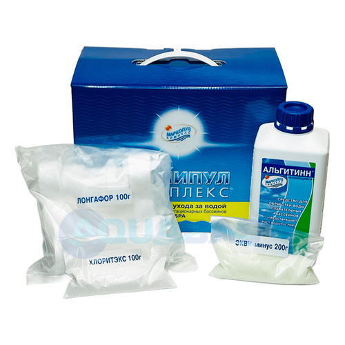 Маркопул Минипул комплекс набор химии 4 в 1 для бассейнов до 30 м³ 5,5 кг