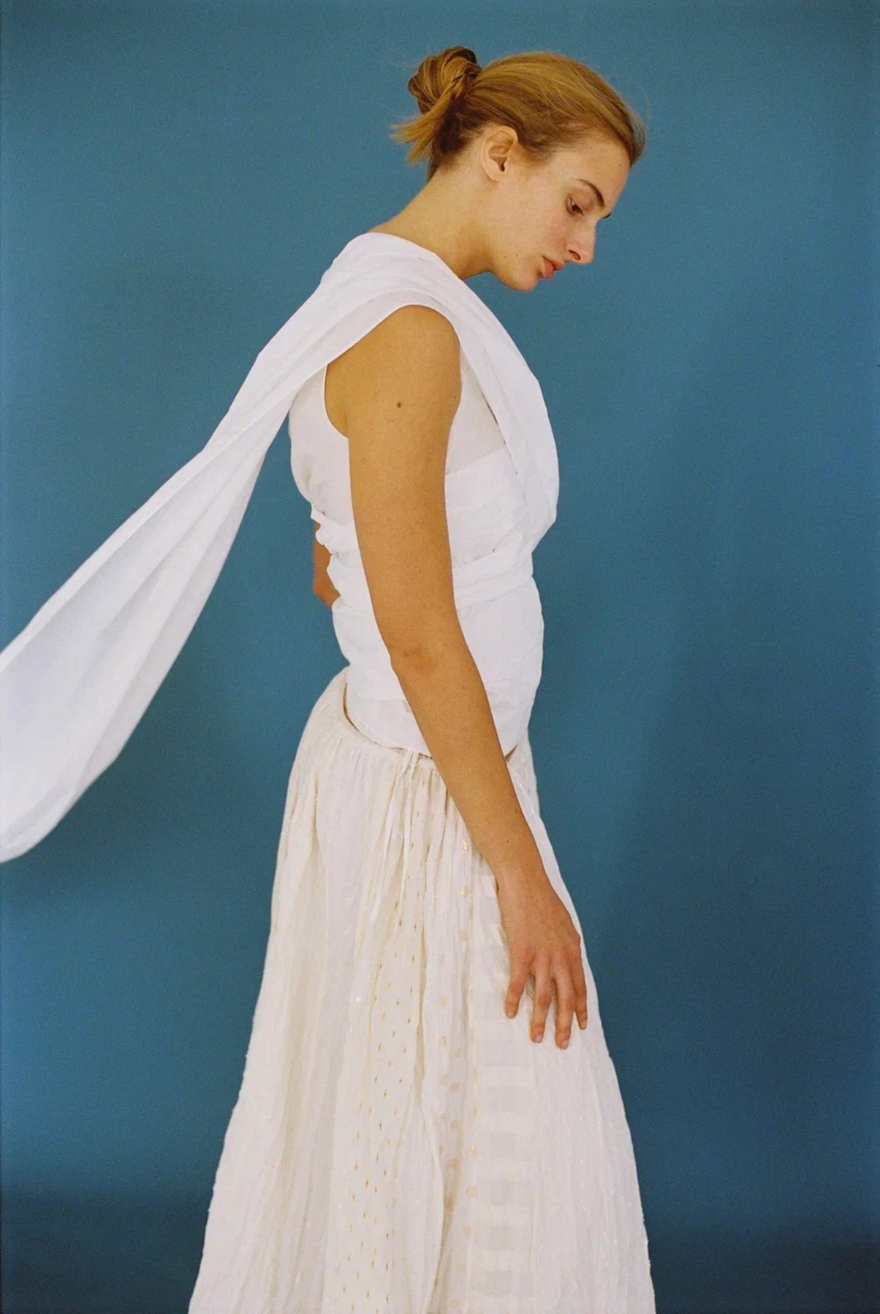 Топ Raya из хлопка