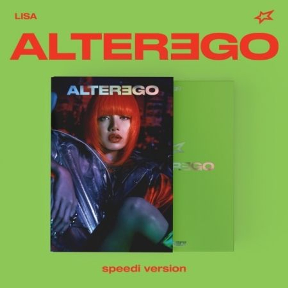 Альбом LISA - ALTER EGO Photobook SPEEDI Version