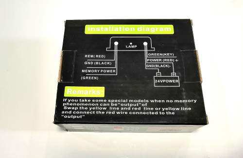 30А / Преобразователь (30 ампер) напряжения (инвертор-конвертор) 24-12В, 30А LaiRuN(0.3кг,14х11.5х4см)